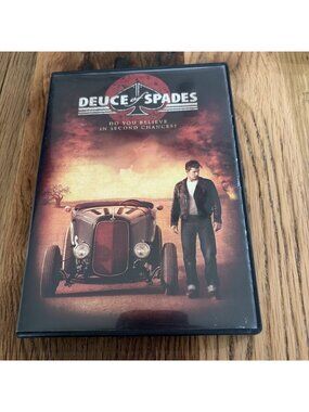 Deuce Of Spades DVD Tested Working